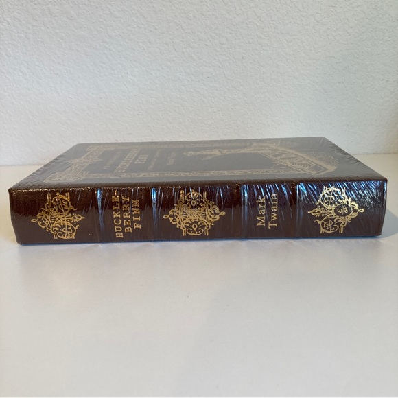NEW Easton Press Adventures of Huckleberry Finn by Mark Twain Sealed - Picture 4 of 10
